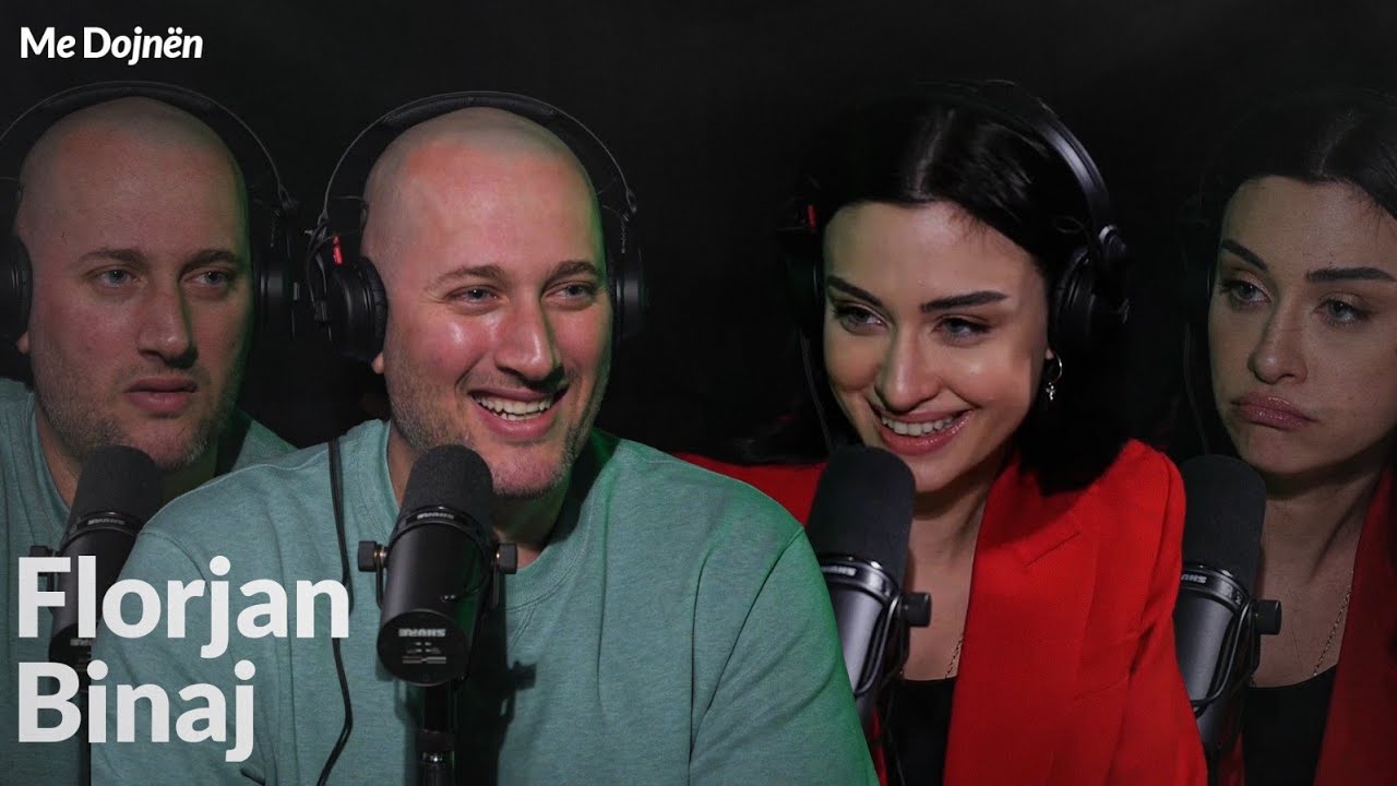 Me Dojn&euml;n - Florjan Binaj p&euml;rtej humorit
