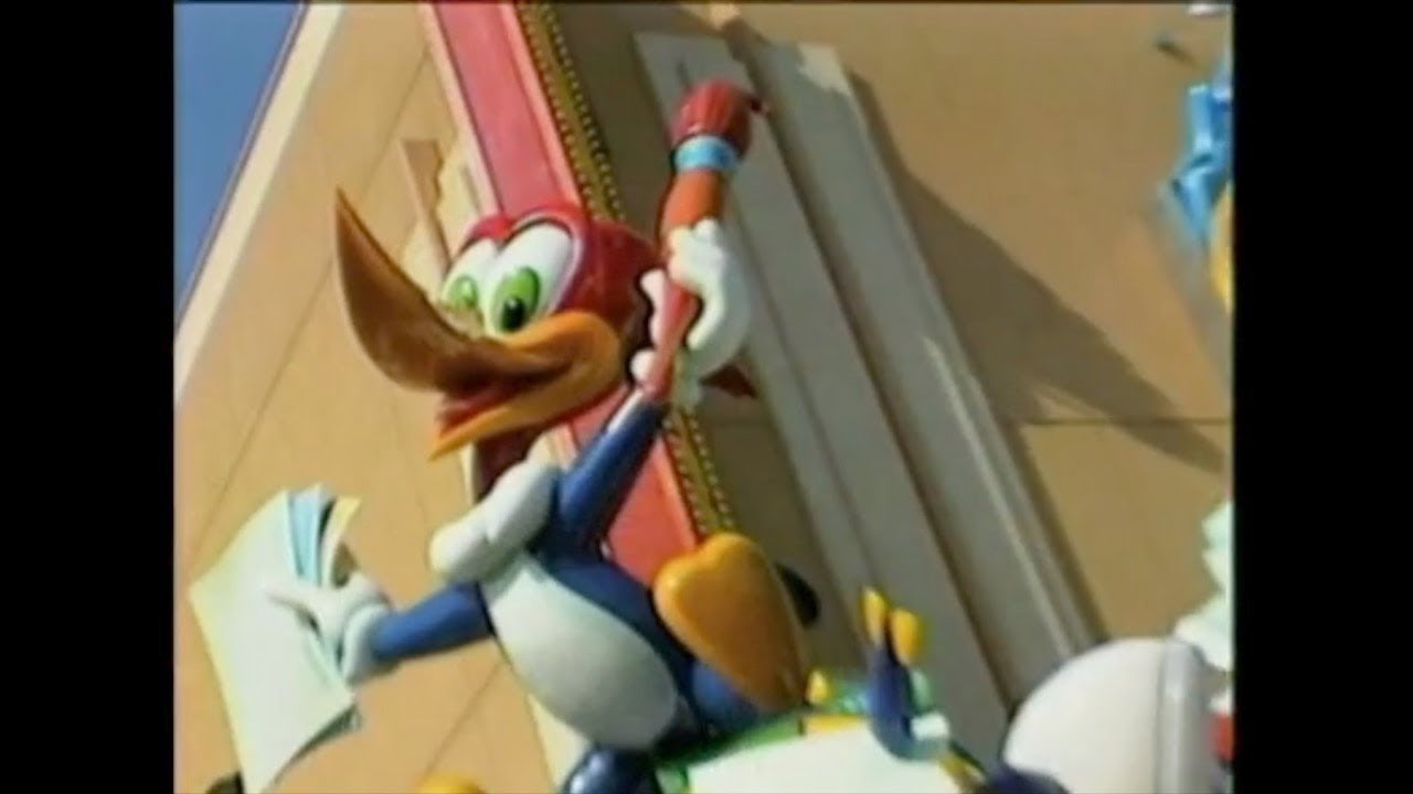 Universal Studios Japan Animation Celebration Behind The Scenes