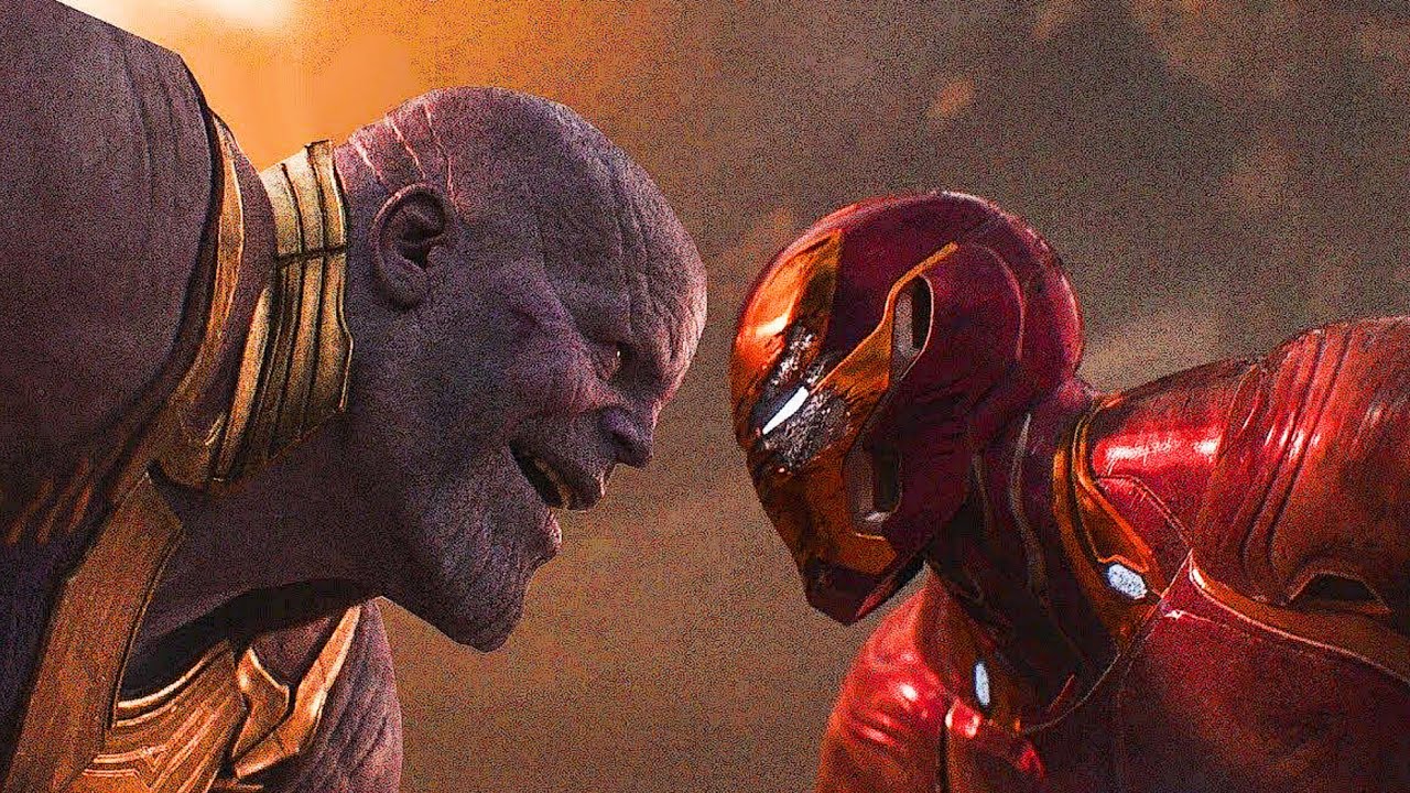 Iron Man vs Thanos - Pelea en Titan | Avengers: Infinity War (2018) CLIP IMAX • 4K ULTRA HD