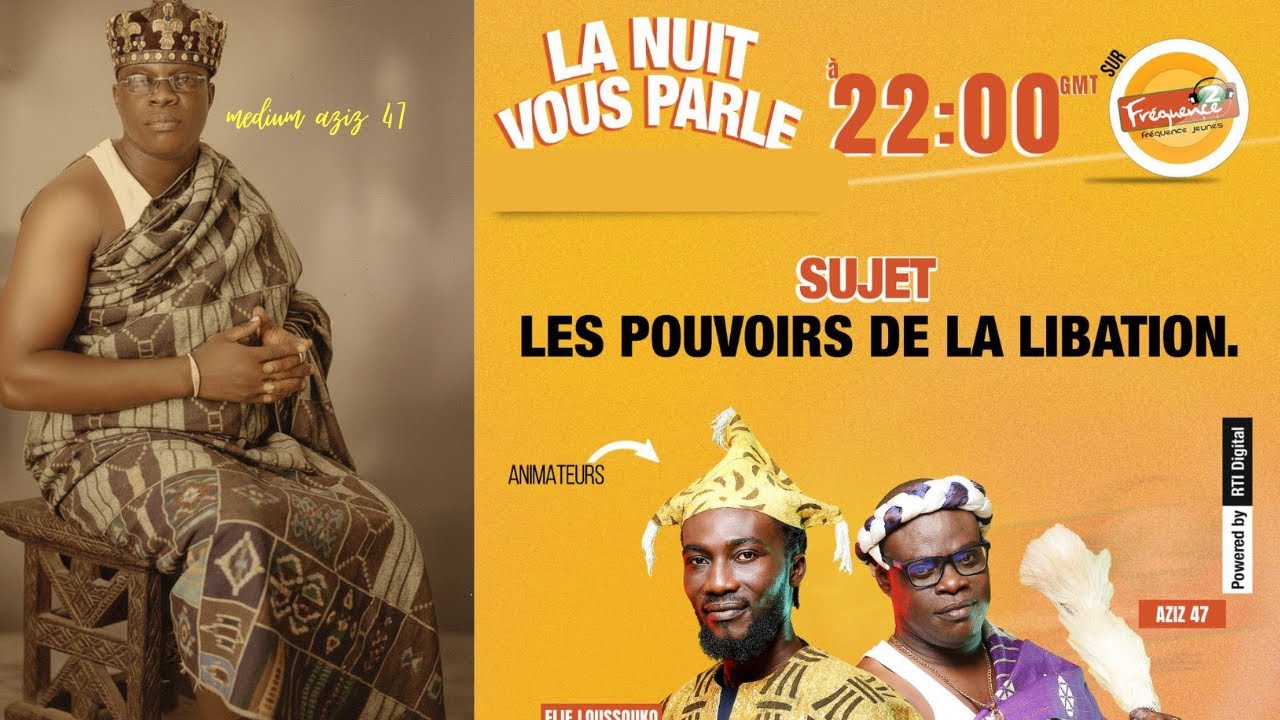 Les pouvoirs de la libation