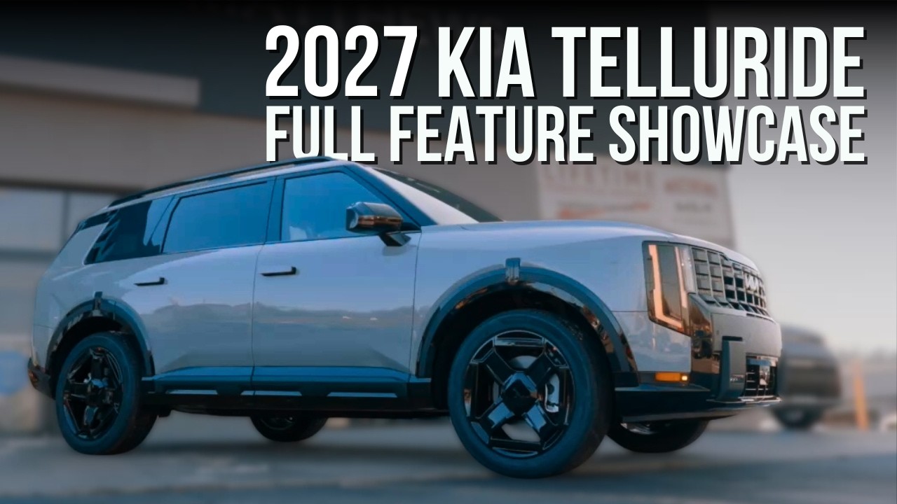 2026 Kia Telluride in Cartersville, GA: Full Interior & Feature Showcase