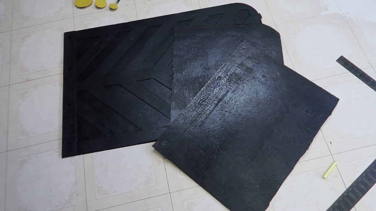 Bullet Trap Material test Part 1.