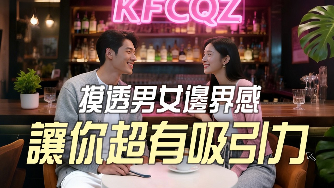 【K播客】男生守住這三種邊界感 两性關係裡超有吸引力 | 肢體語言 | 心意判斷 | 人格魅力 | 長期吸引 | 戀愛思維 | 吸引力