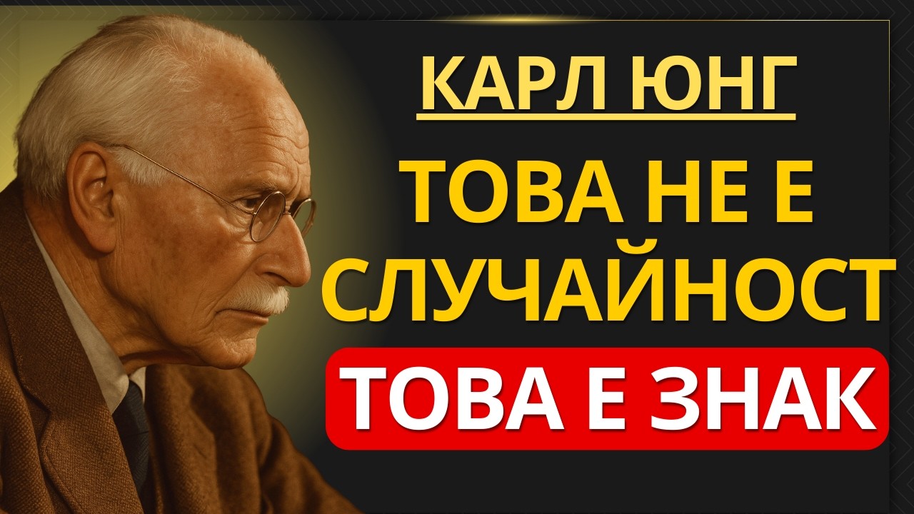 Нищо не е случайно тези знаци се появяват точно преди всичко да се промени | Карл Юнг