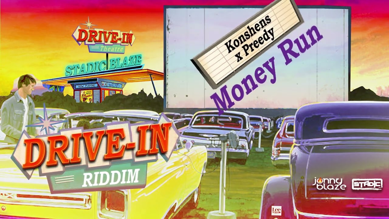 Konshens feat. Preedy - Money Run (Jonny blaze productions) dec 2022