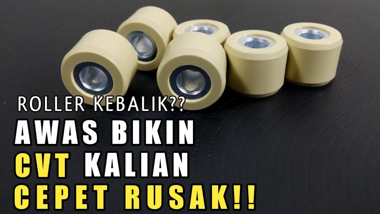 Hati- Hati Memasang Roller Kebalik Bikin Berabe.!!