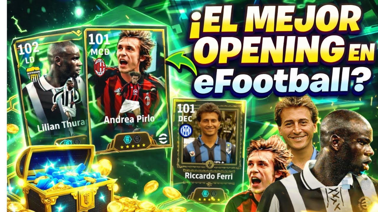 ¿EL MEJOR OPENING DE eFOOTBALL? 😱 | Italian League Guardians