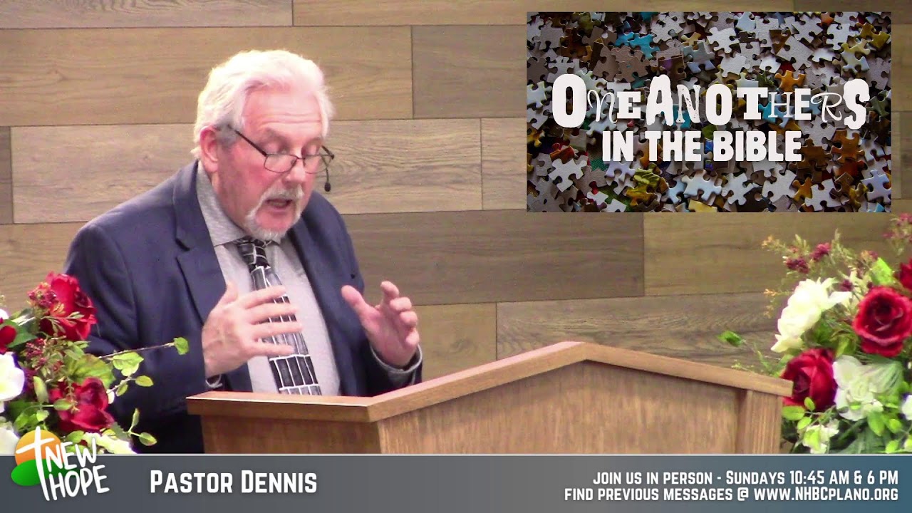 ONE ANOTHERS - IN THE BIBLE - CARE FOR ONE ANOTHER