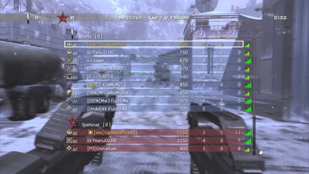 VidThru Game Changers - Infected MOAB