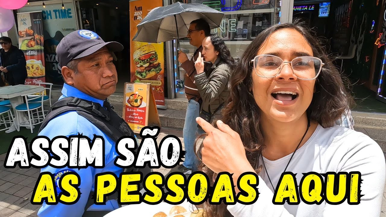 COMO É A CIDADE DE QUITO? | Equador