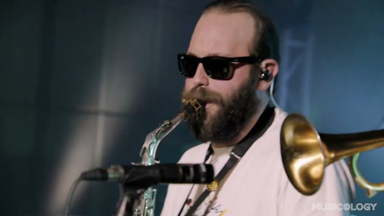 SoulBmoll - Funky Hurricane (Musicology live sessions)