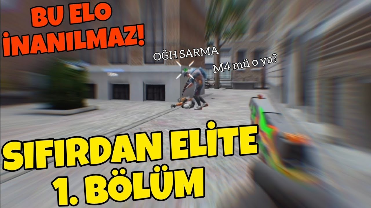ÇOK ZEVKLİ ELO! BU DUOYLA BU SERİ GİTMEZ! SIFIRDAN ELİTE 1. Bölüm Critical Ops Türkçe Ranked
