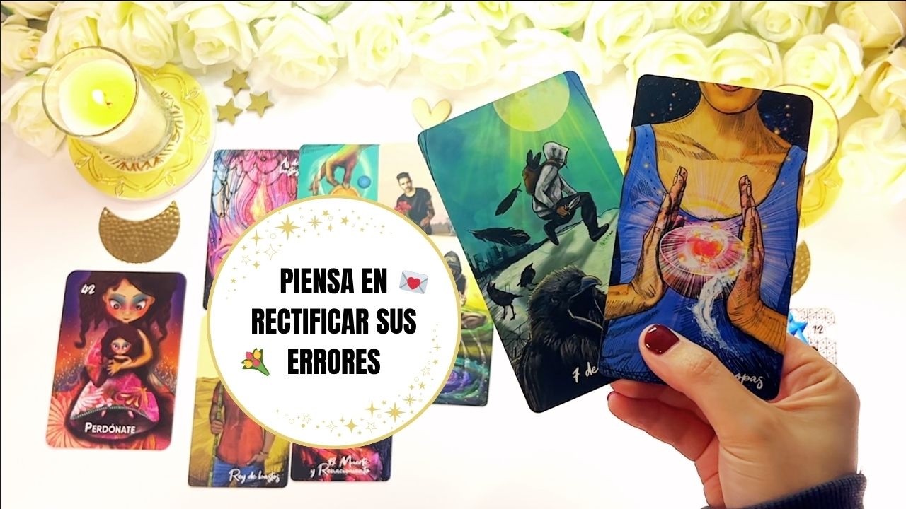 💗💭SUS &Uacute;LTIMOS PENSAMIENTOS SOBRE TI💭💗 TAROT INTERACTIVO AMOR