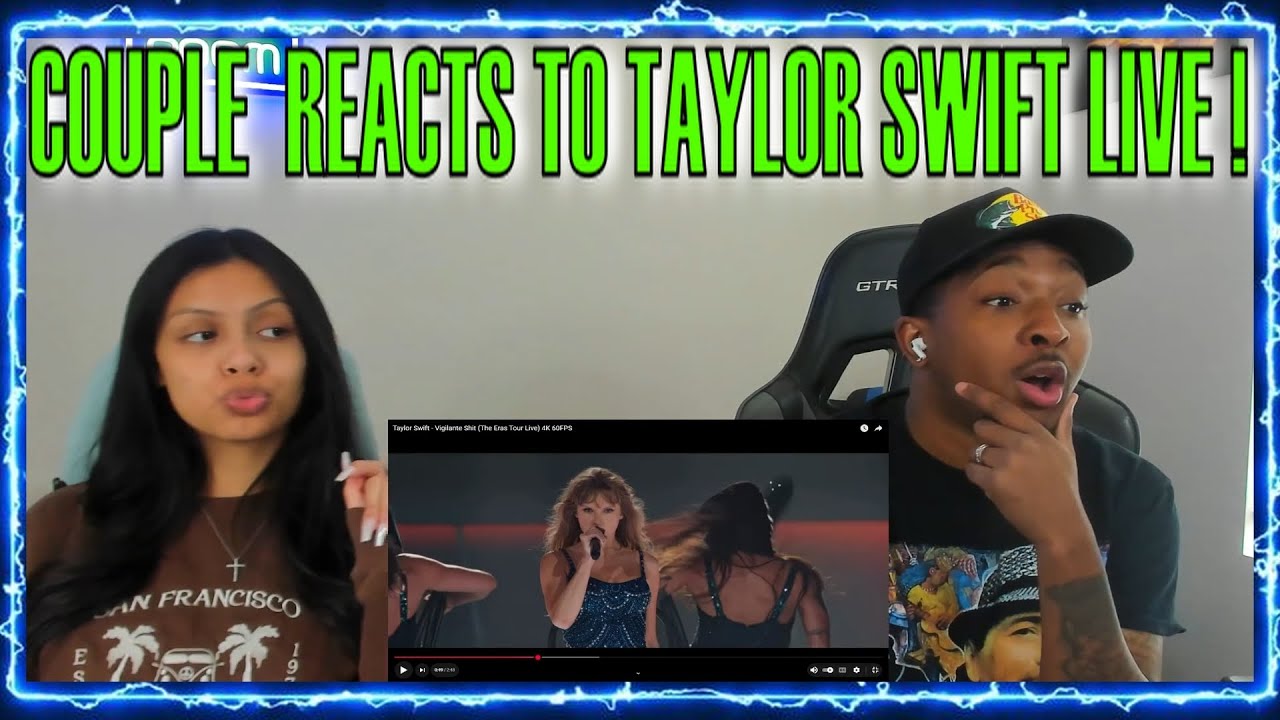 Taylor Swift - Vigilante Shh (THE ERAS TOUR) REACTION!!!