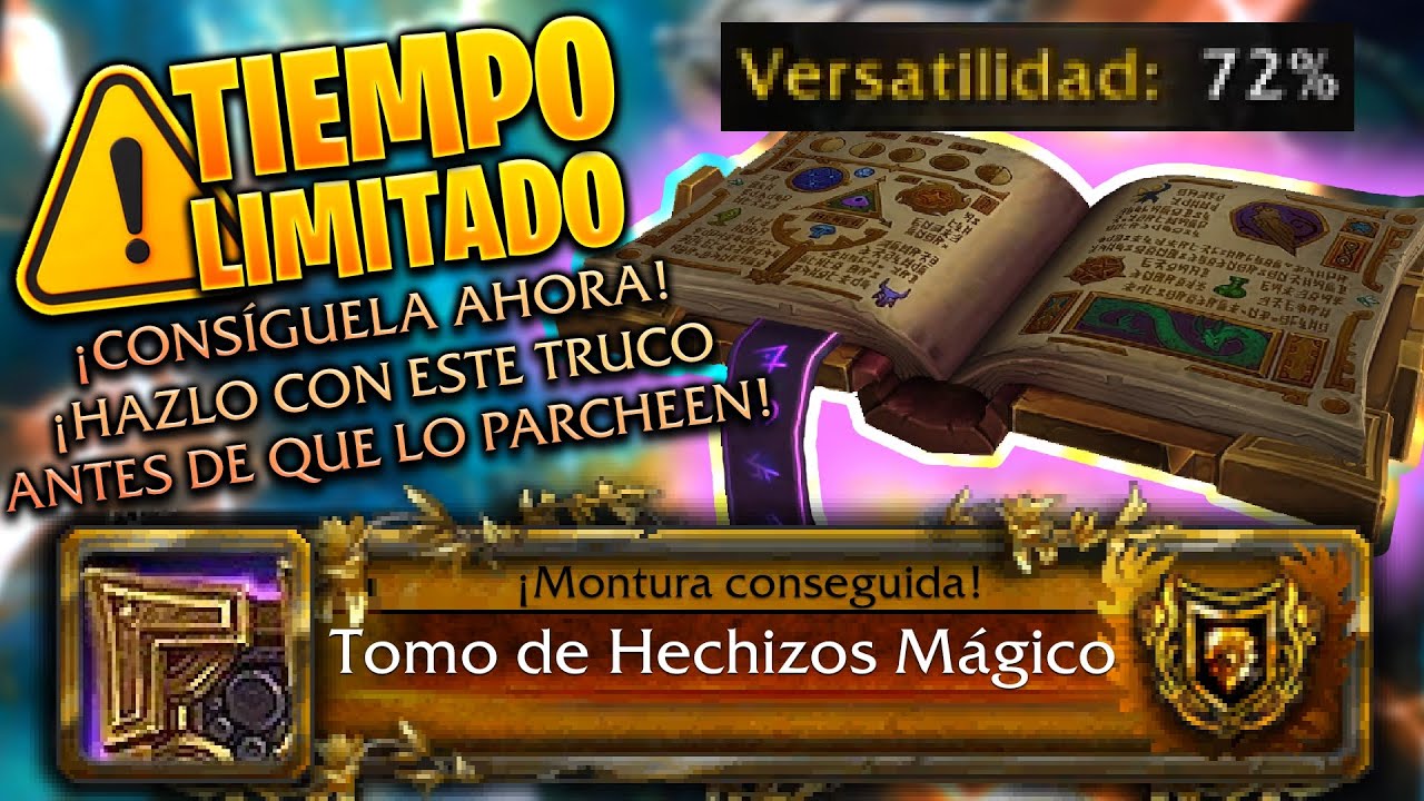 📖 TOMO DE HECHIZOS MÁGICOS 🔮 TRUCO PARA COMPLETAR CUALQUIER DESAFÍO TORRE DE MAGOS 🏛️ | Dogger WoW