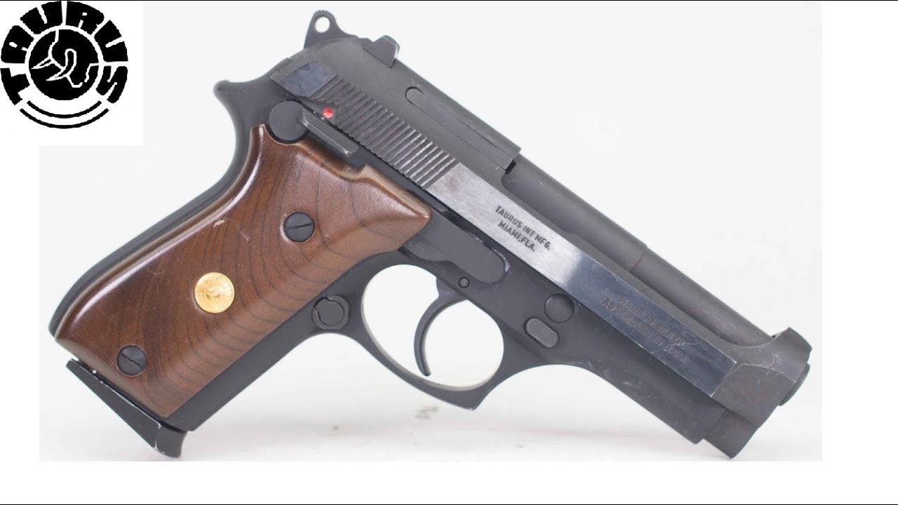 TAURUS PT 58 S  -  (.380 ACP)  -  OACET