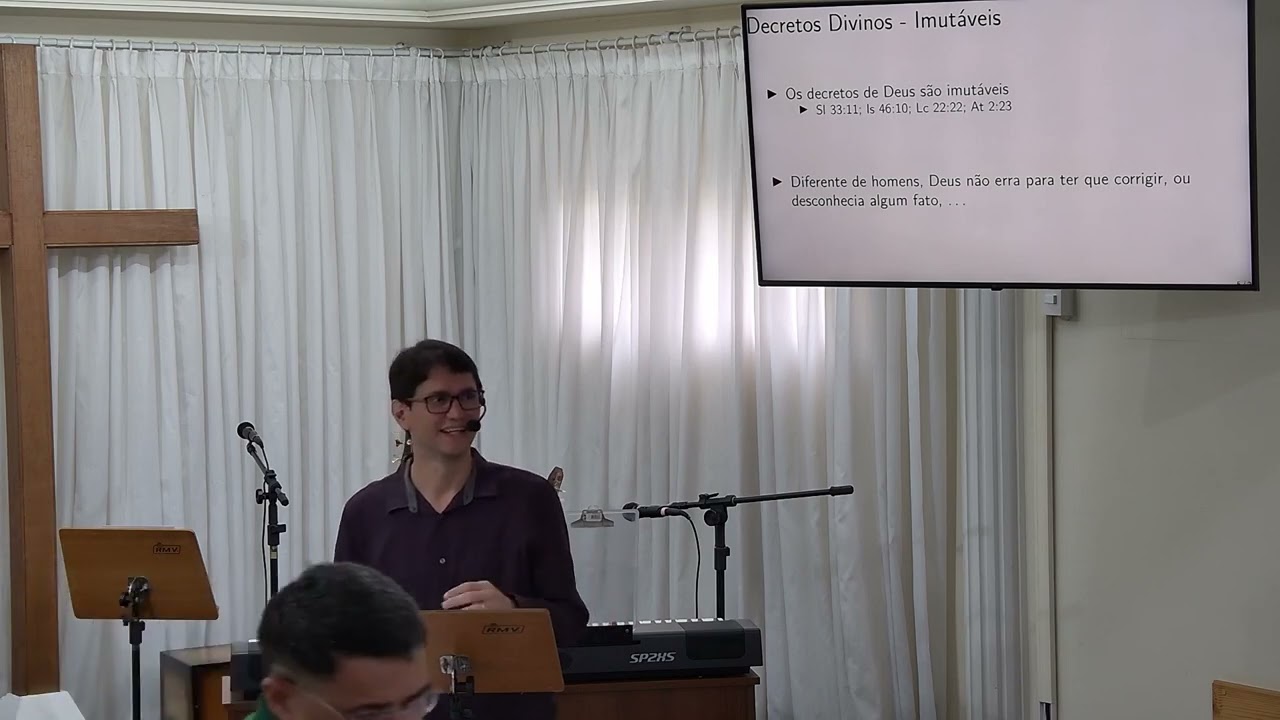 EBD Teologia Sistemática - Soteriologia - aula 2