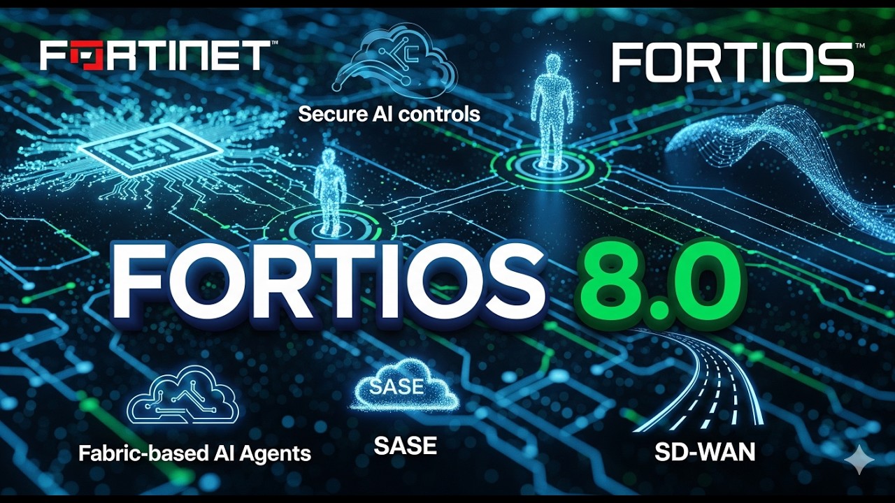 FortiOS 8.0 Officially Announced: The AI, SASE & Quantum Features You Actually Need