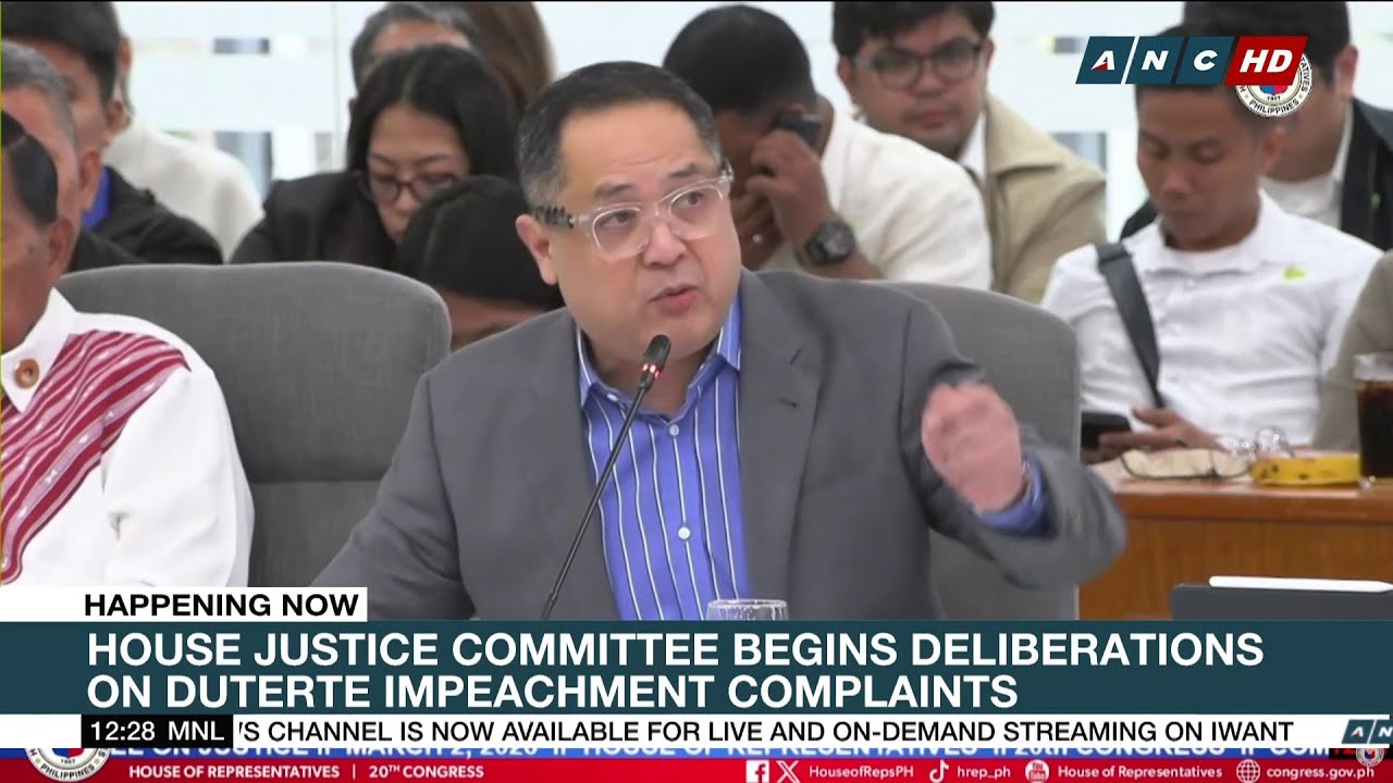 Lawmakers weigh in on whether first impeachment raps vs VP Sara violated one-year bar rule | ANC