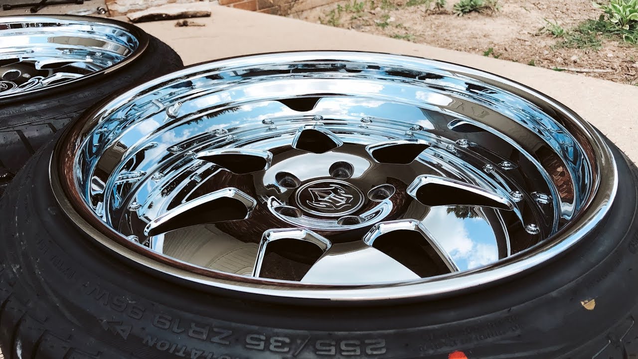 Я купил диски своей мечты &mdash; VIP Style LS400