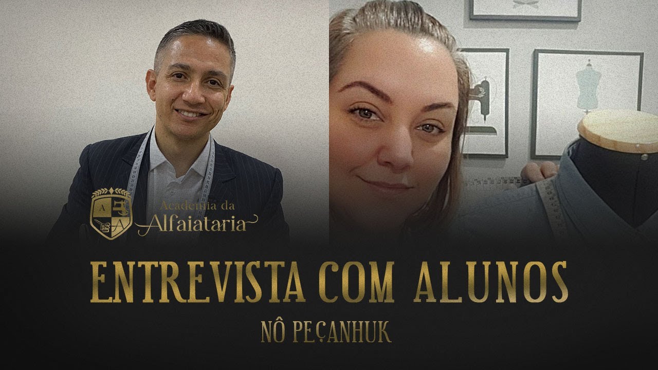 Imersão Camisa Feminina entrevista com a aluna Nô Peçanhuk