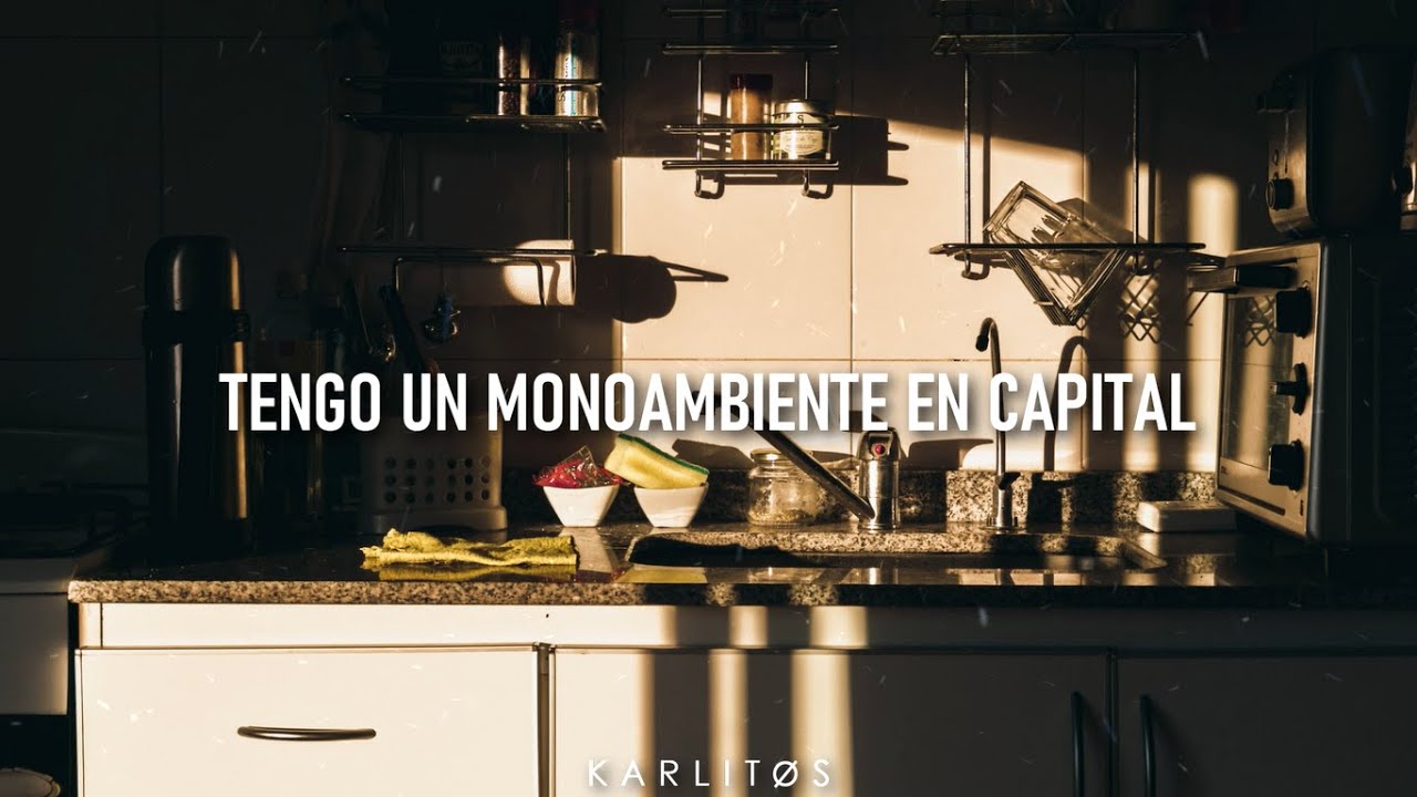 Zoe Gotusso - Monoambiente en Capital (Letra)