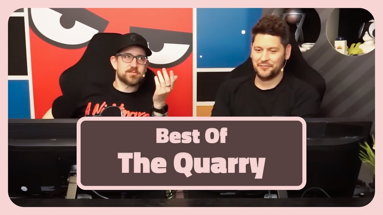 „Ich bin halbnackt, ich bin feucht.“ | Best Of The Quarry mit Schröck & Simon