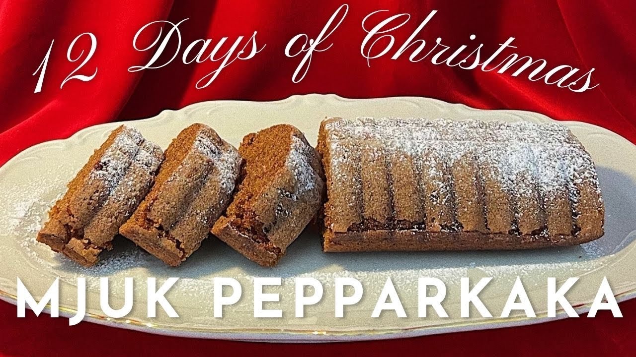 MJUK PEPPARKAKA | Swedish Gingerbread Loaf | 12 Days of Christmas 2022 ep.6