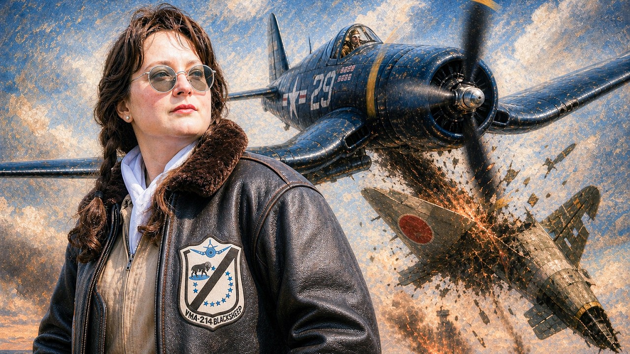 L'histoire du Corsair F4U - L’avion qui a dominé le ciel du pacifique - Demande à ta Grand-Mère