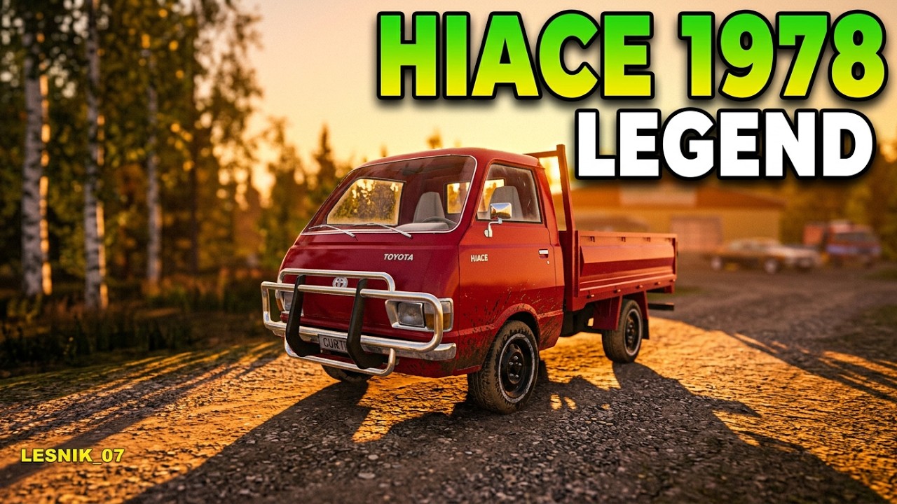 Toyota HiACE Pick-up 1978  I My Summer Car