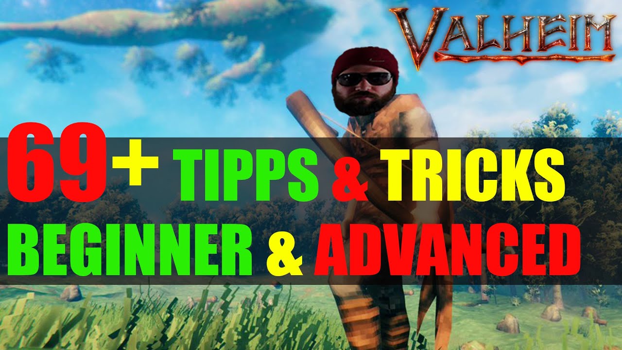 Valheim Guide 69+ Tips & Tricks 🔥 Beginner, Waffen, Building, H&auml;ndler, deutsch, german, Survival
