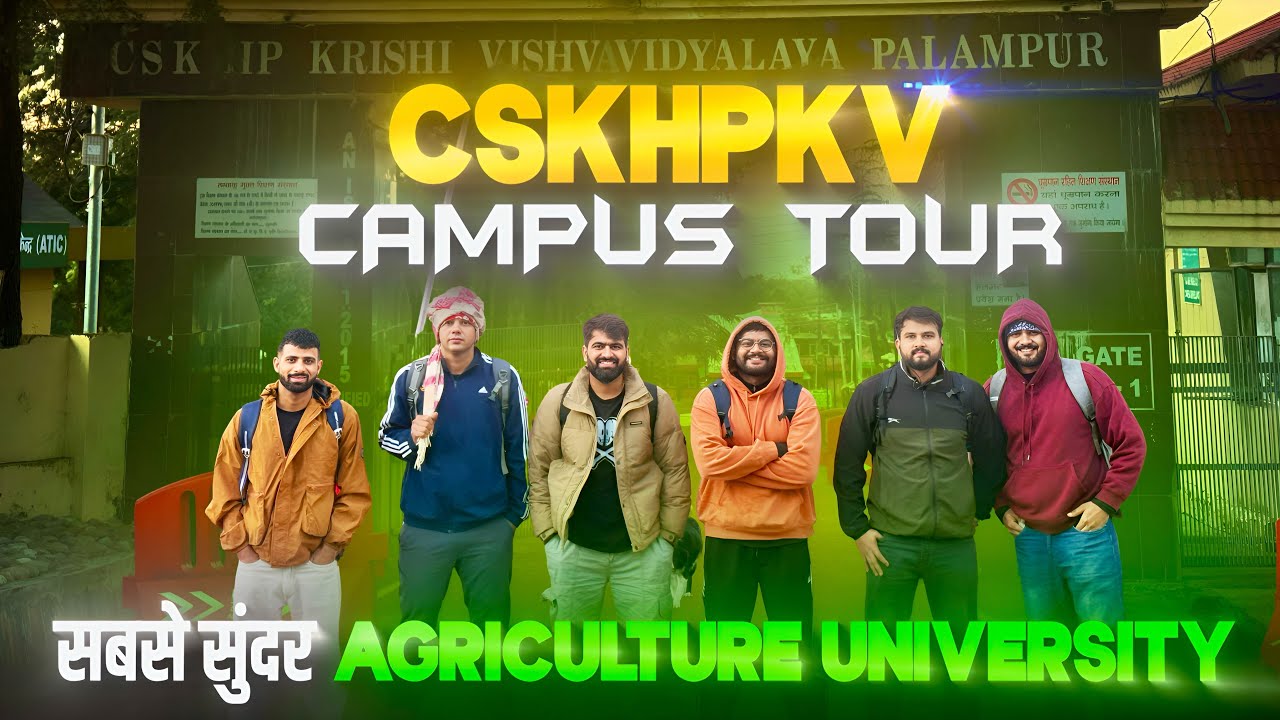 CSKHPKV Palampur University | Hostel Life | Sports | Ragging ?  🔥
