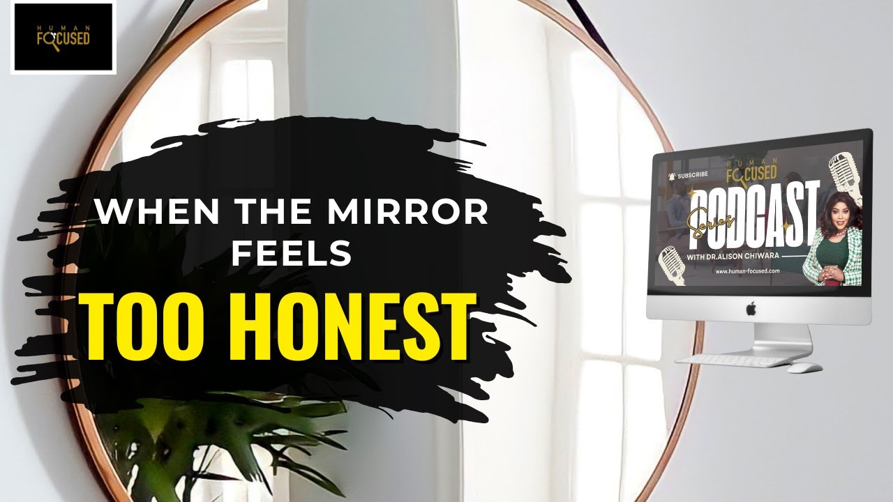 When the Mirror Feels Too Honest | Facing Yourself Without Running Away
