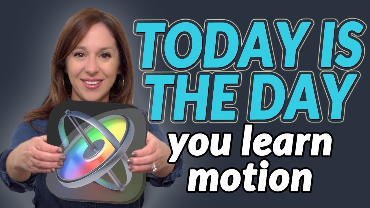 Intro to Apple Motion | FCP Editors NEED This App
