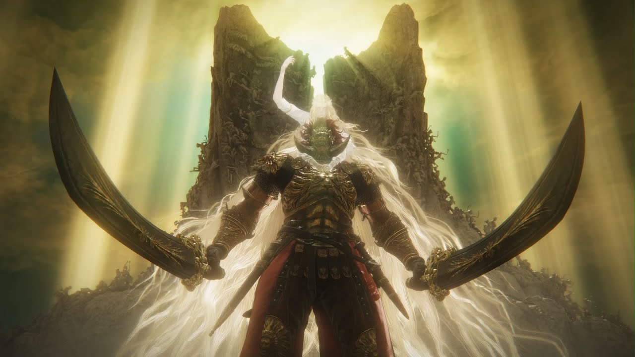 Elden Ring Shadow of the Erdtree - Final Boss Solo (Promised Consort Radahn)