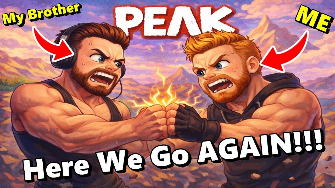 Why Did I Play This with My Brother!?!? 😬 Tonight We PEAK!!! @Mang0re
