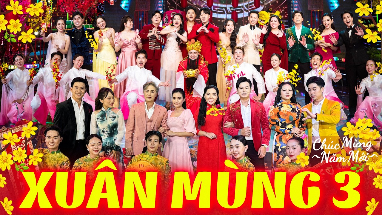 Liên Khúc MÙA XUÂN XÔN XAO - GALA Nhạc Tết Trữ Tình 2026 Chào Xuân Bính Ngọ - MÙNG 3 TẾT NGHE LÀ VUI