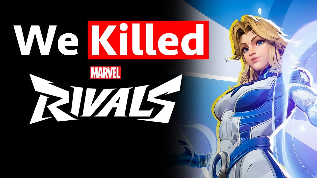 The Tragic Decline of Marvel Rivals