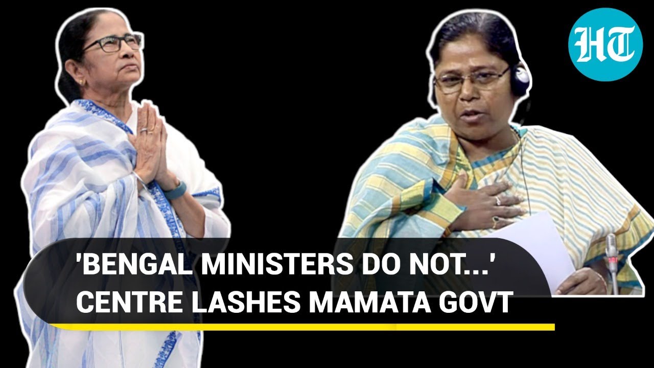 'Even if we call 10 times...': Modi minister lashes Mamata govt for alleged non-cooperation