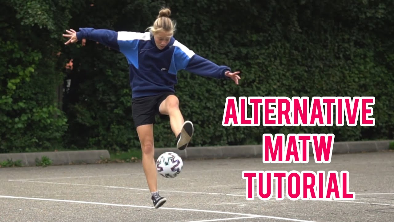 Alternative Mitch Around The World (AMATW) Tutorial | Football Freestyle
