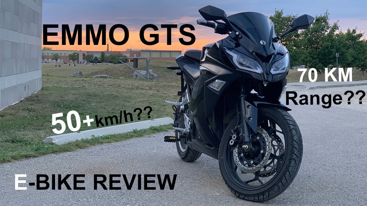 EMMO GTS EBIKE REVIEW!