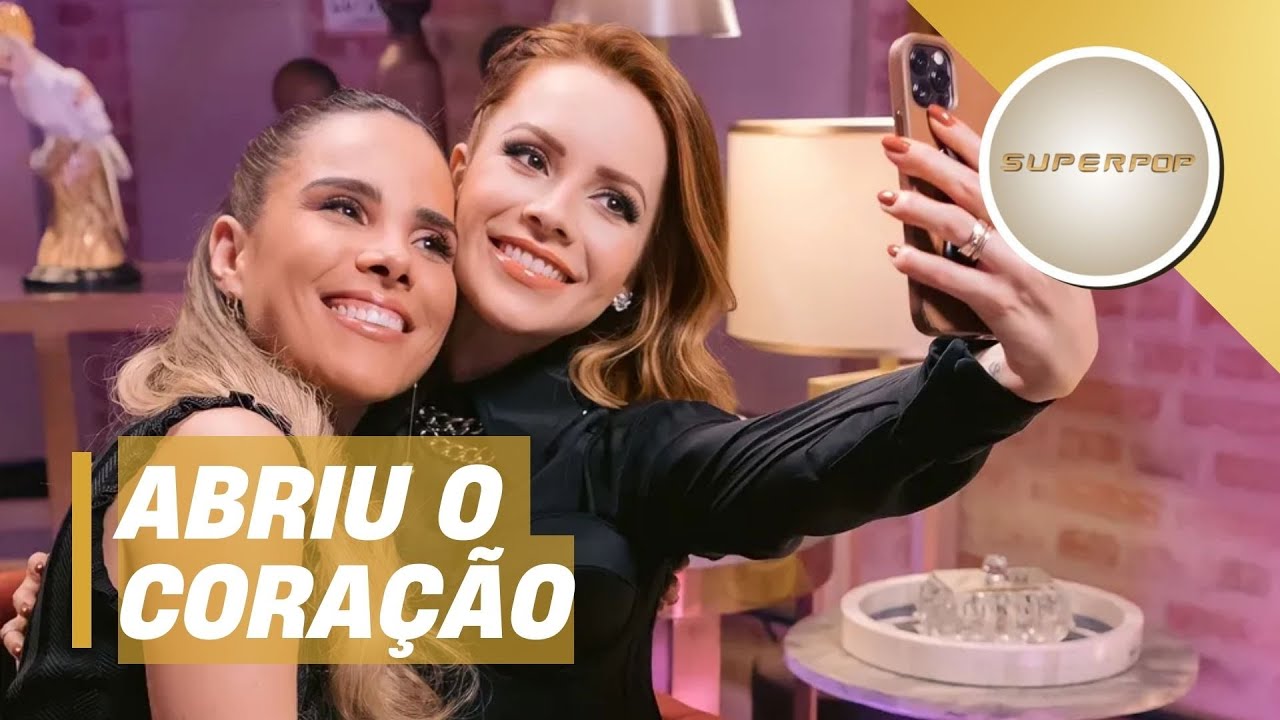 Wanessa Camargo revela conversa com Sandy: 