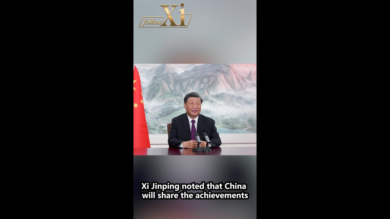 Follow Xi: China's services sector further opens up to drive global recovery