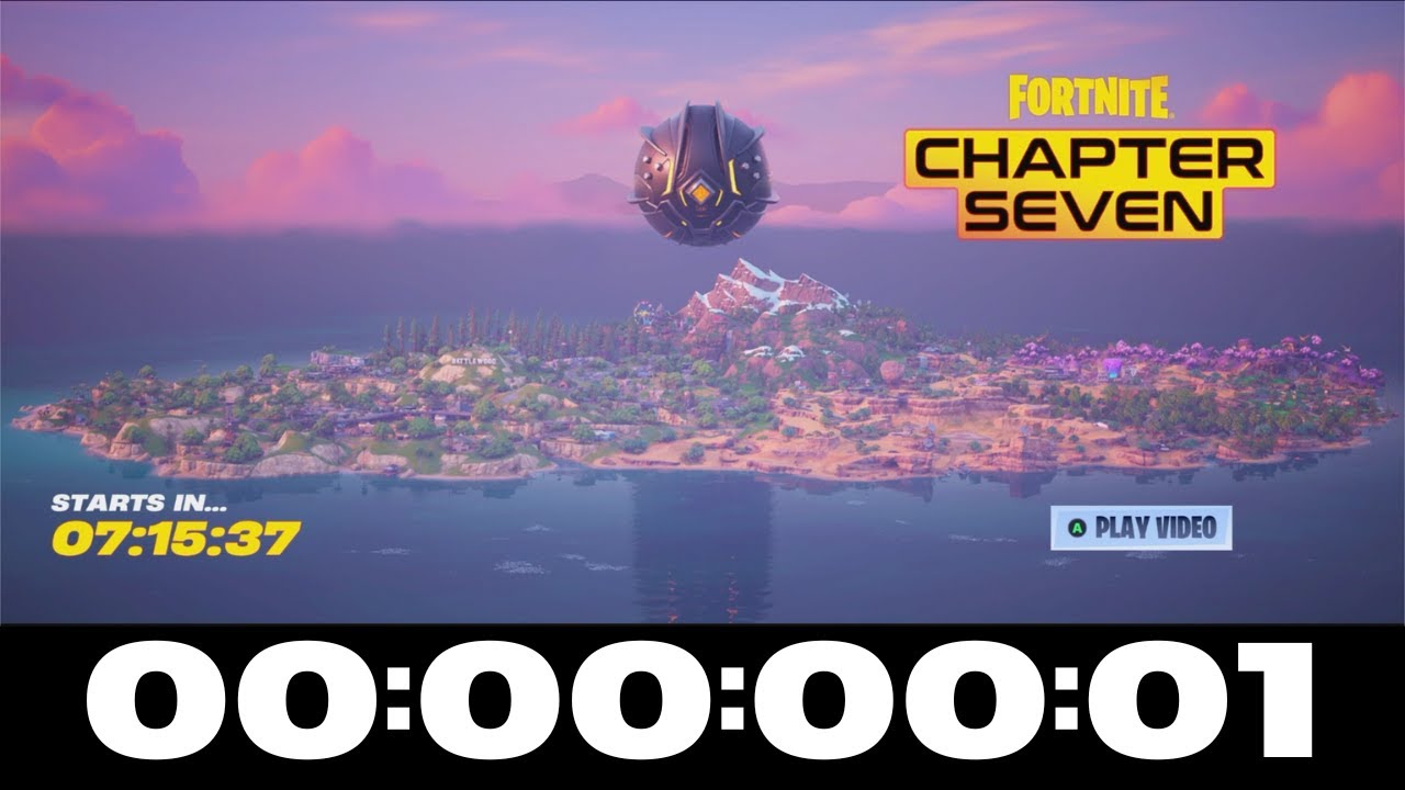 Трансляция Fortnite Zero Hour – Трейлер главы 7 (полный захват) | Xbox Series S 4K 120 FPS
