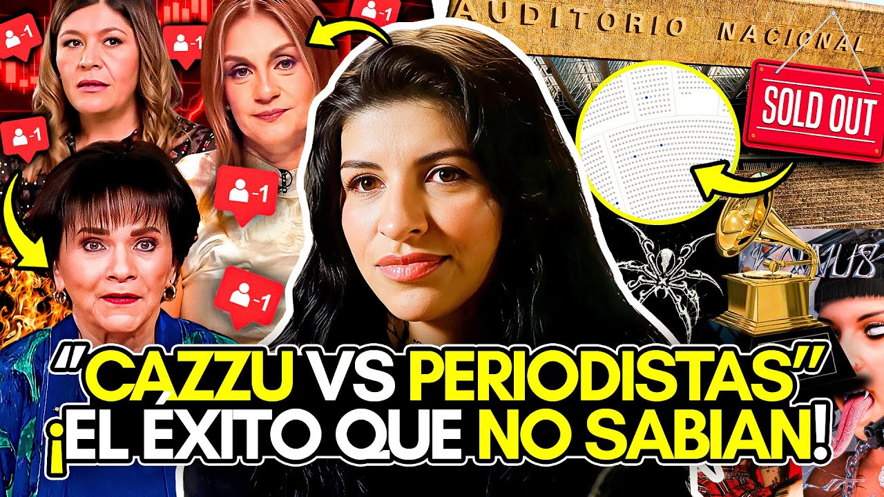 La VERDAD de CAZZU y LA POLÉMICA con los PERIODISTAS! CAMPAÑA en SU CONTRA!? SU HISTORIA DE ÉXITO!