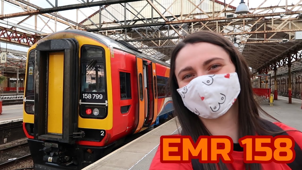 East Midlands Railway Class 158 | Derby to Crewe