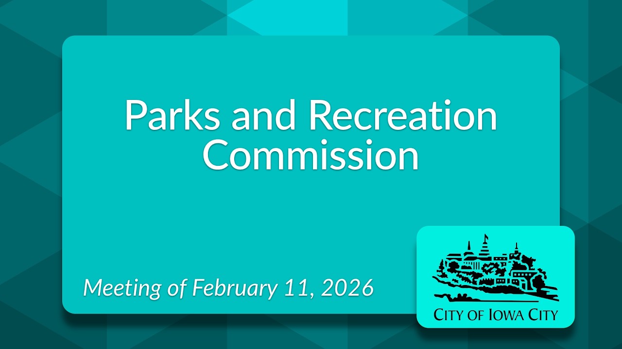 Parks and Recreation Commission Meeting of February 11, 2026