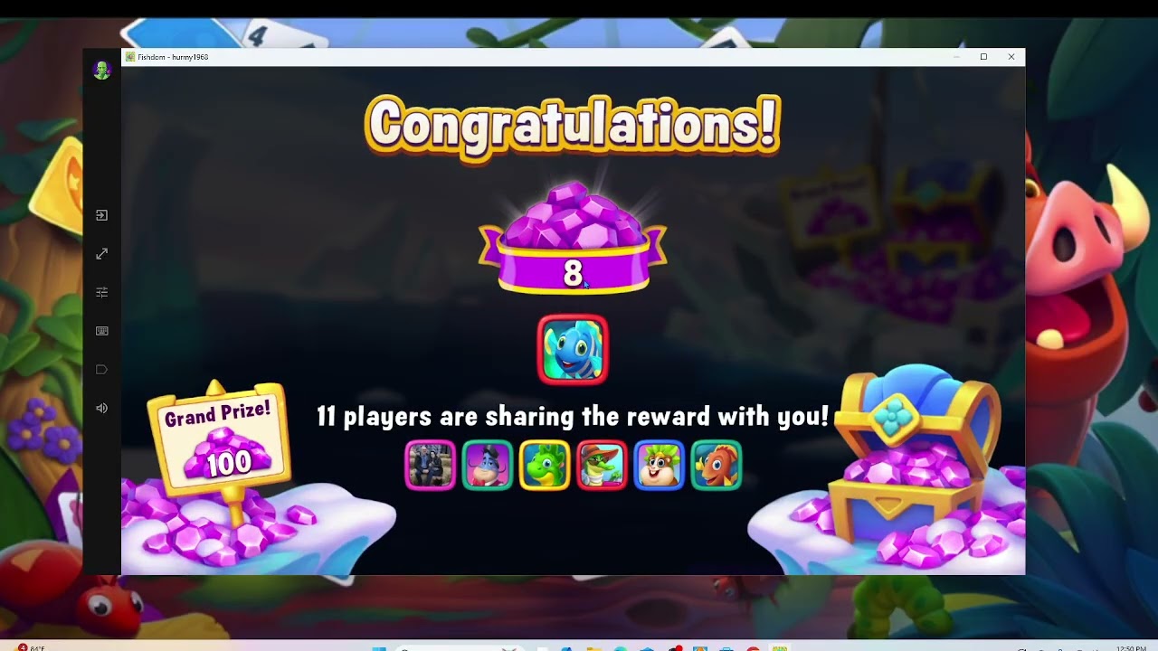 Fishdom Level 122 | F2P Strategy & Audio Commentary Walkthrough