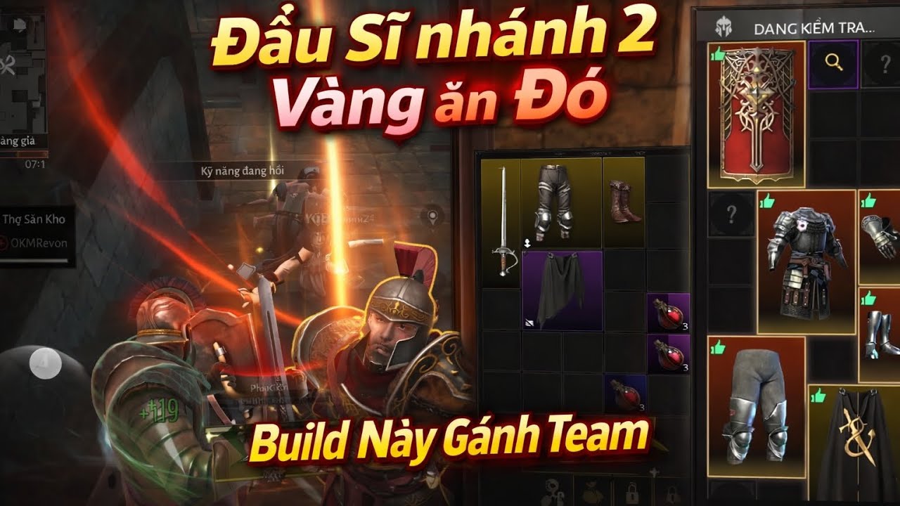 Gold and Glory Mùa 2 Băng Địa Liệu còn chỗ đứng cho Đấu sĩ? #2
