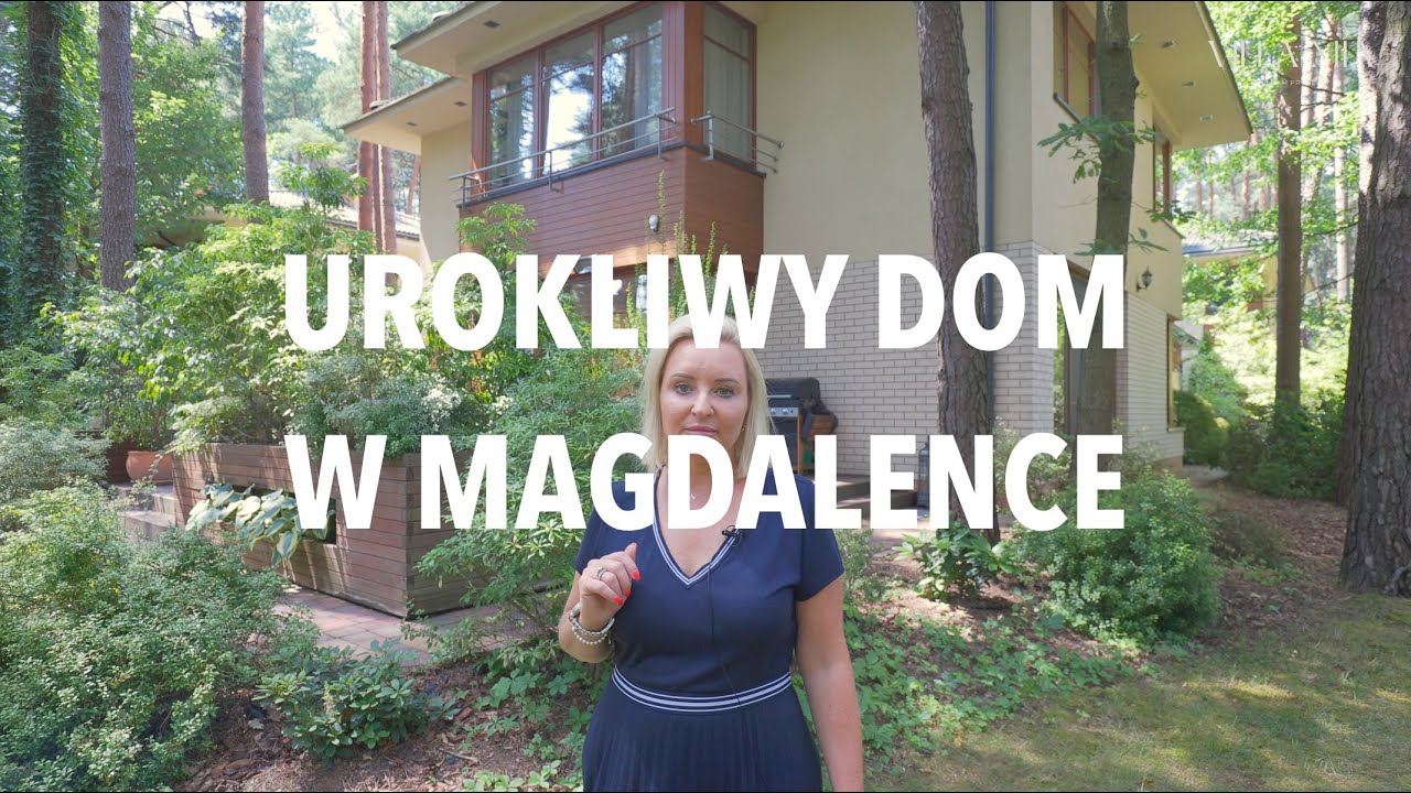 STYLOWY DOM W MAGDALENCE
